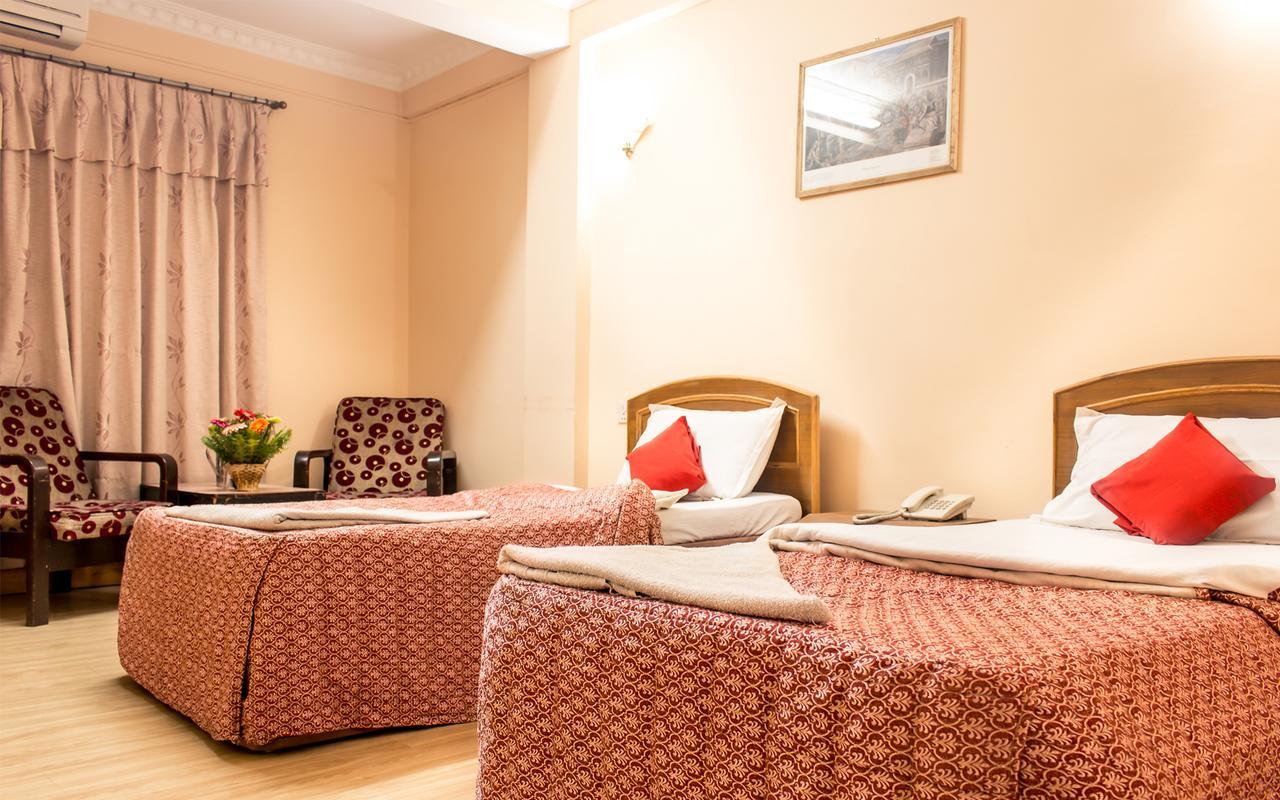 Hotel Kamal Kathmandu Buitenkant foto