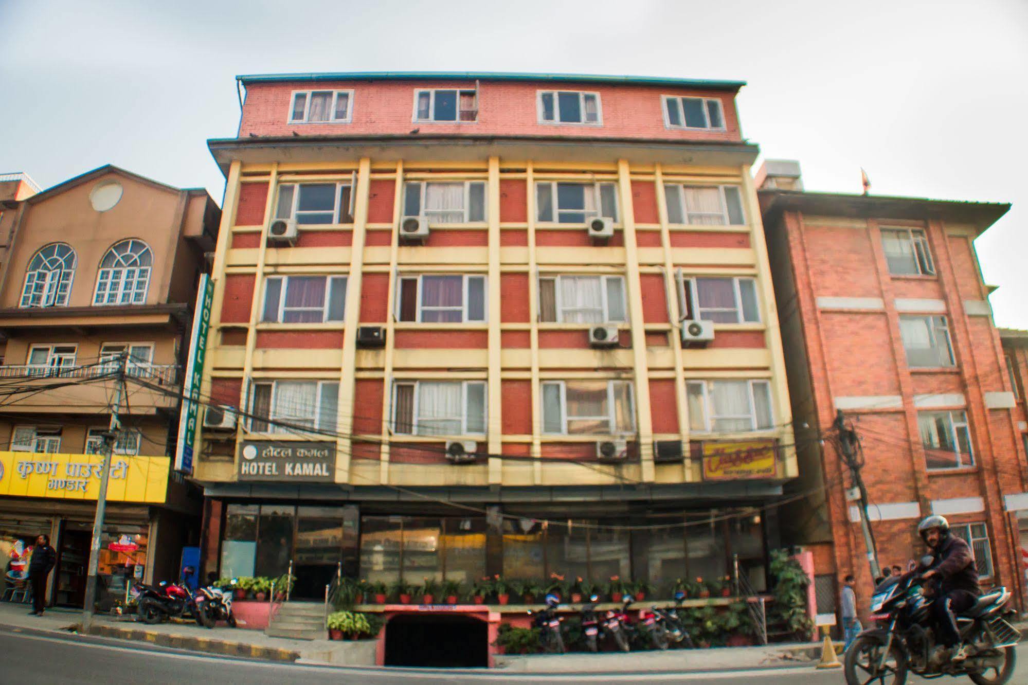 Hotel Kamal Kathmandu Buitenkant foto