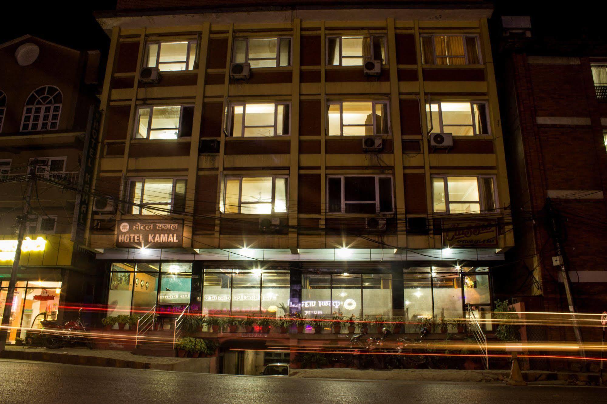 Hotel Kamal Kathmandu Buitenkant foto