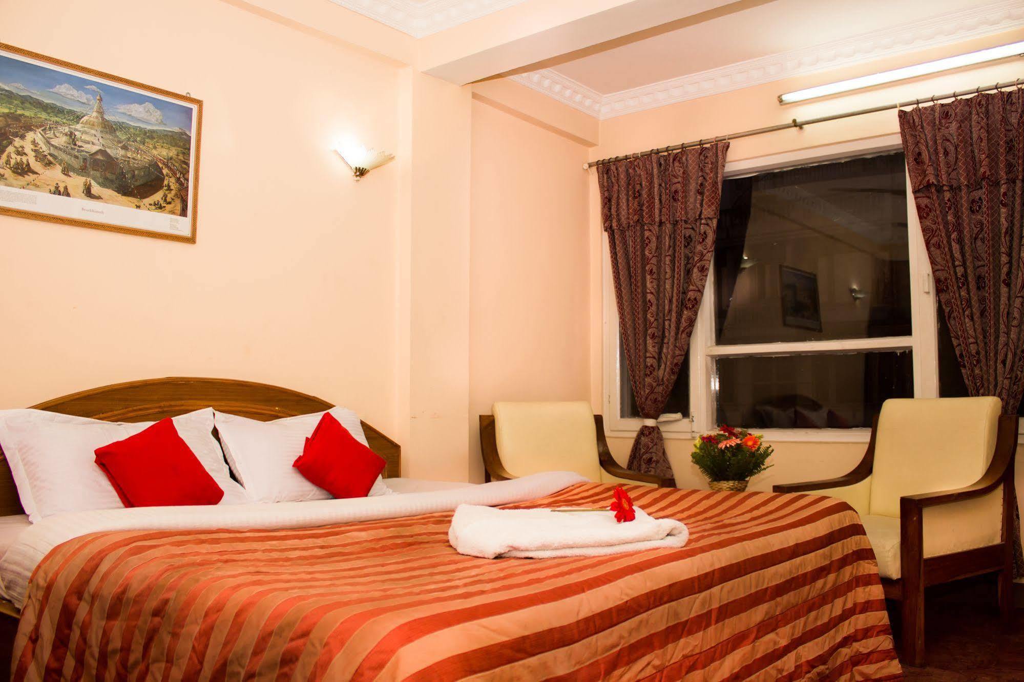 Hotel Kamal Kathmandu Buitenkant foto