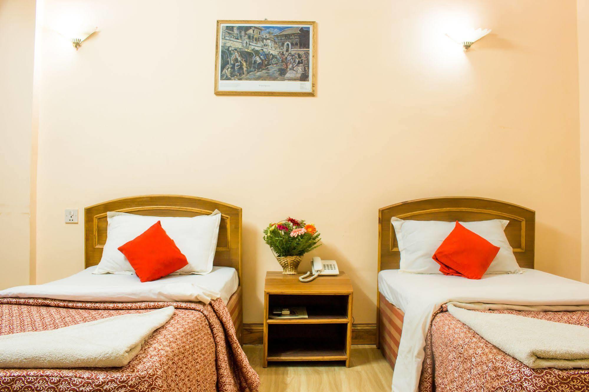 Hotel Kamal Kathmandu Buitenkant foto