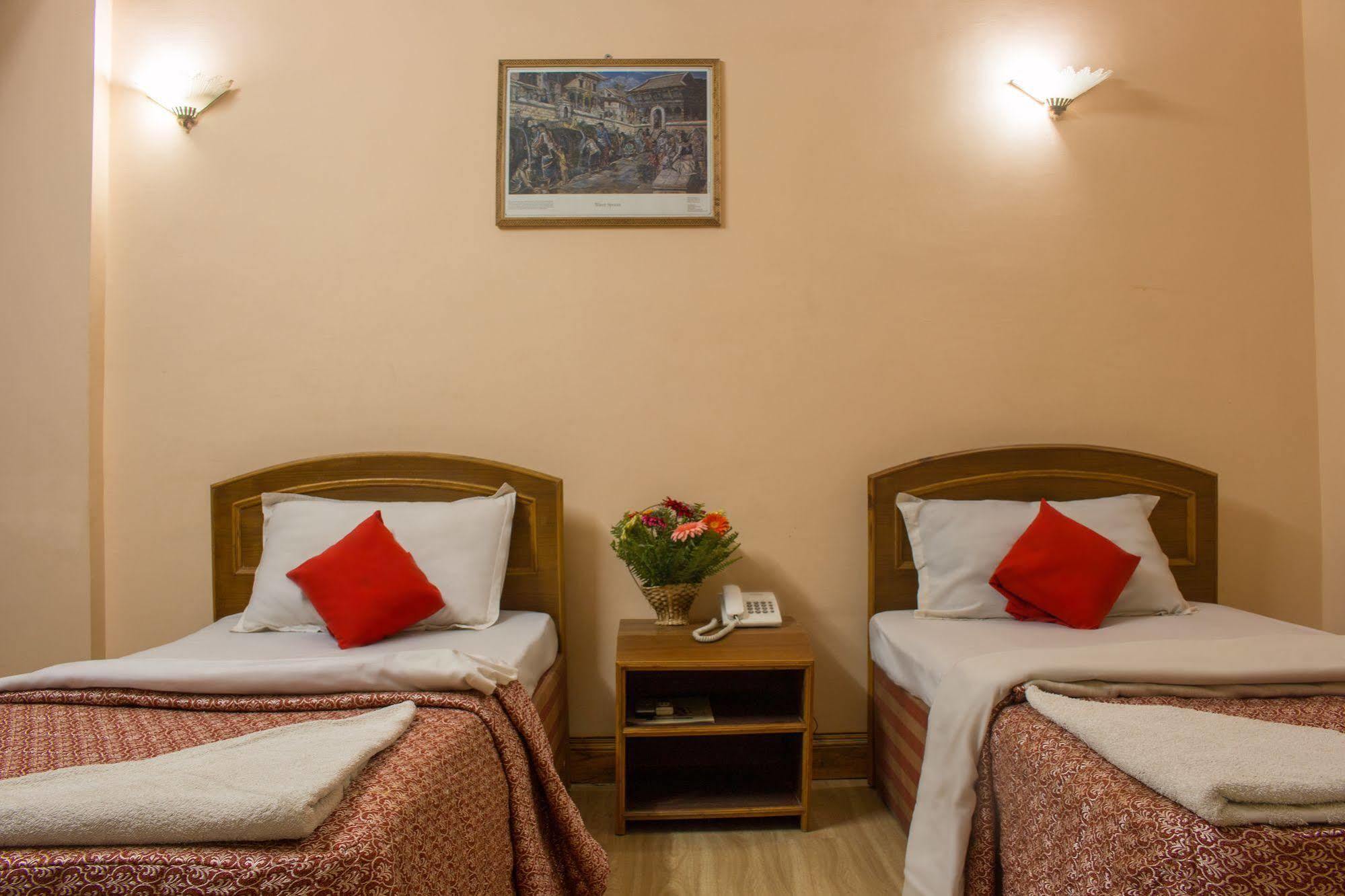Hotel Kamal Kathmandu Buitenkant foto