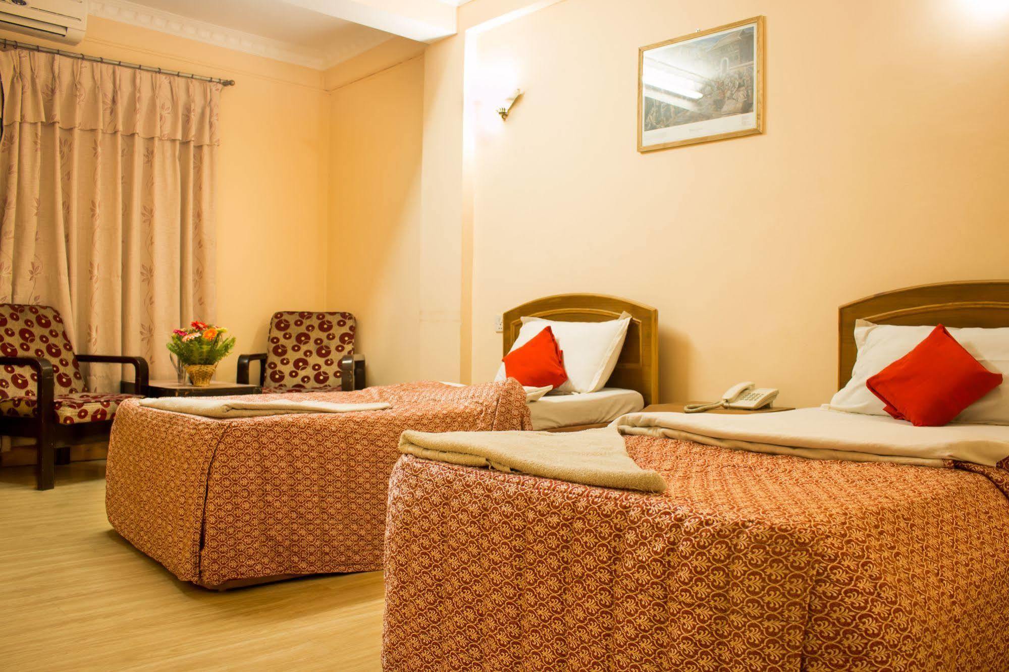 Hotel Kamal Kathmandu Buitenkant foto